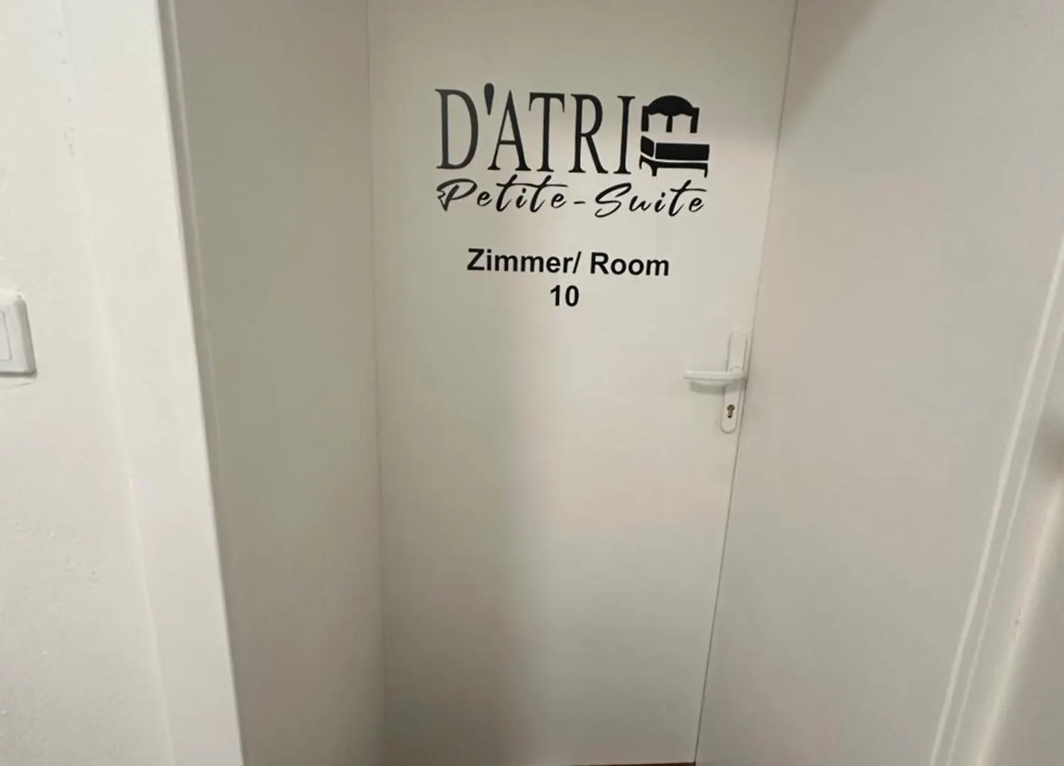 Appartamento Datri Petite Suite 10 Vienna